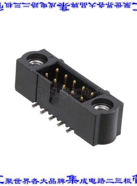 M80-5021022 针座连接器10POS接头2排2mm公形插针表贴SMD镀金