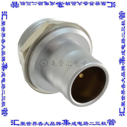 822B003-103R001 圆形连接器3POS插头公引脚焊杯镀金面板安装