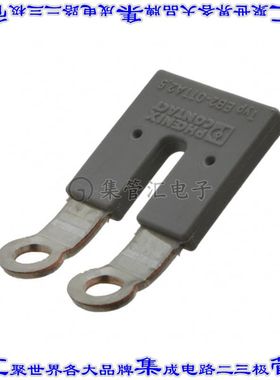 3026065 端子块跳线2POS端接块9mm扁平引脚成角度