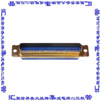 1757819-4 接插件连接器CONN D-SUB HOUSING PLUG 37POS