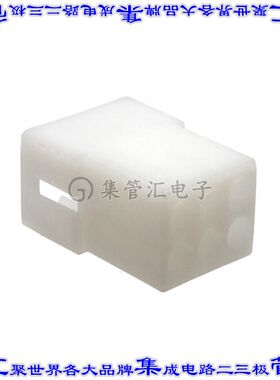 3092062 0003092062矩形连接器外壳6POS插头3排5.03mm天然色自由