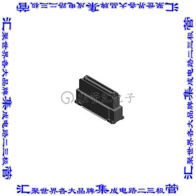 MA01F060VACBR150 板对板连接器60POS插头中央触点带2排0.64mm表