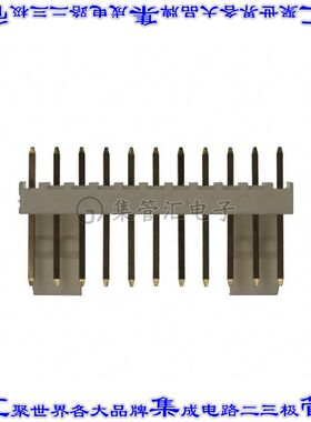 22292111 0022292111针座连接器11POS接头2.54mm公形插针通孔直针