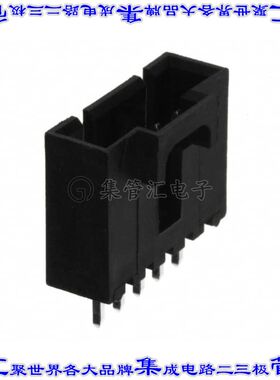 705430039 0705430039针座连接器5POS接头2.54mm公形插针通孔直针