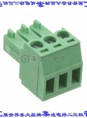 OSTTJ0311530 端子块连接器3POS插头母插口3.5mm自由悬挂