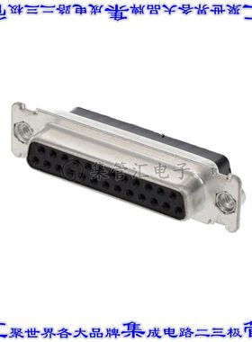 8656O25SLTLF 接插件连接器CONN D-SUB HOUSING RCPT 25POS