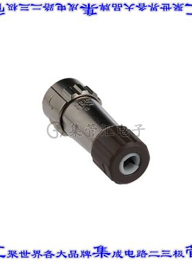 LF10WBPD-4P(31) 圆形连接器4POS插头公引脚焊杯镀金自由悬挂