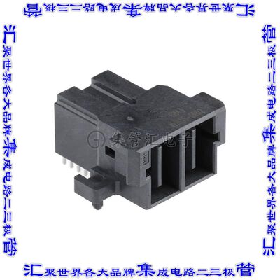 1510350002 接插件连接器GUARDIAN II RA PLUG 0.76AU 2CKT