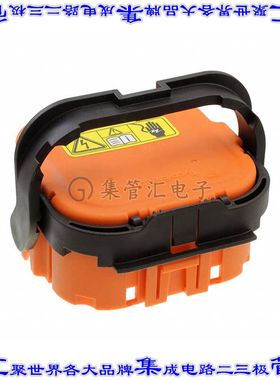 2103172-9 矩形连接器插头黑色面板安装