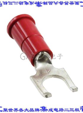 MVU18-10FFBK 铲形连接器端子10接线柱18-22AWG压接