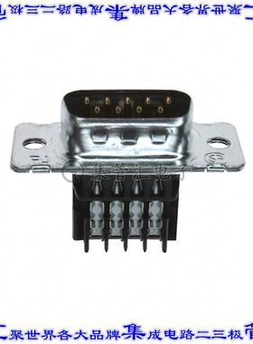 1-745492-9 连接器9POS插头公引脚2排D-Sub自由悬挂