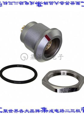 FLKD-16EGFS-GCP-001 圆形连接器16POS插座母插口焊杯镀金面板安