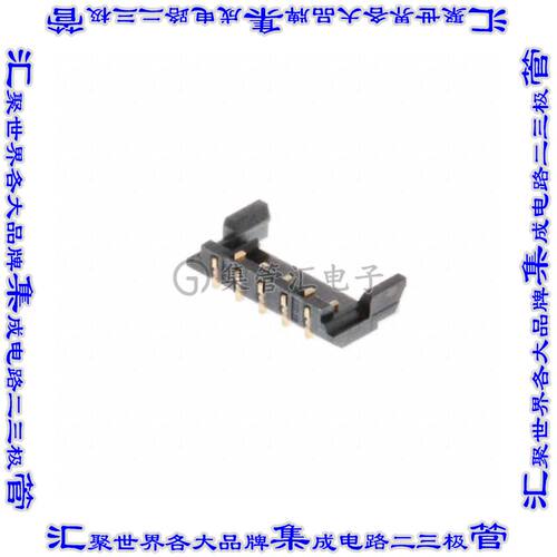BM05B-ADHKS-GAN-ETB(HF) 针座连接器5POS接头1.3mm公形插针表贴S