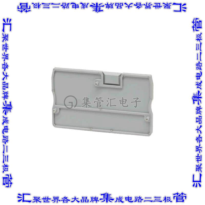 TBDR-01-25-GY 连接器配件 端盖