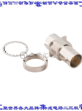 031-70526-13 同轴连接器BNC插孔母形插口焊接75欧姆板边缘