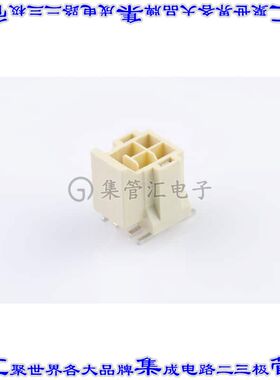 1054292104 针座连接器4POS接头2排2.5mm公形插针表贴SMD锡