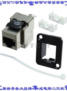 EHRJ45P5ESIDC 接插件连接器CONN MOD JACK 8P8C R/A SHLD