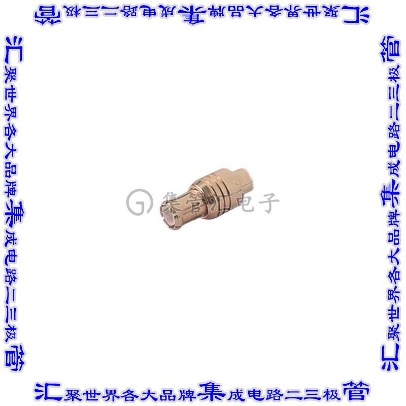 11_MCX-50-2-19/111_NH 同轴连接器MCX插头公引脚焊接50欧姆自由