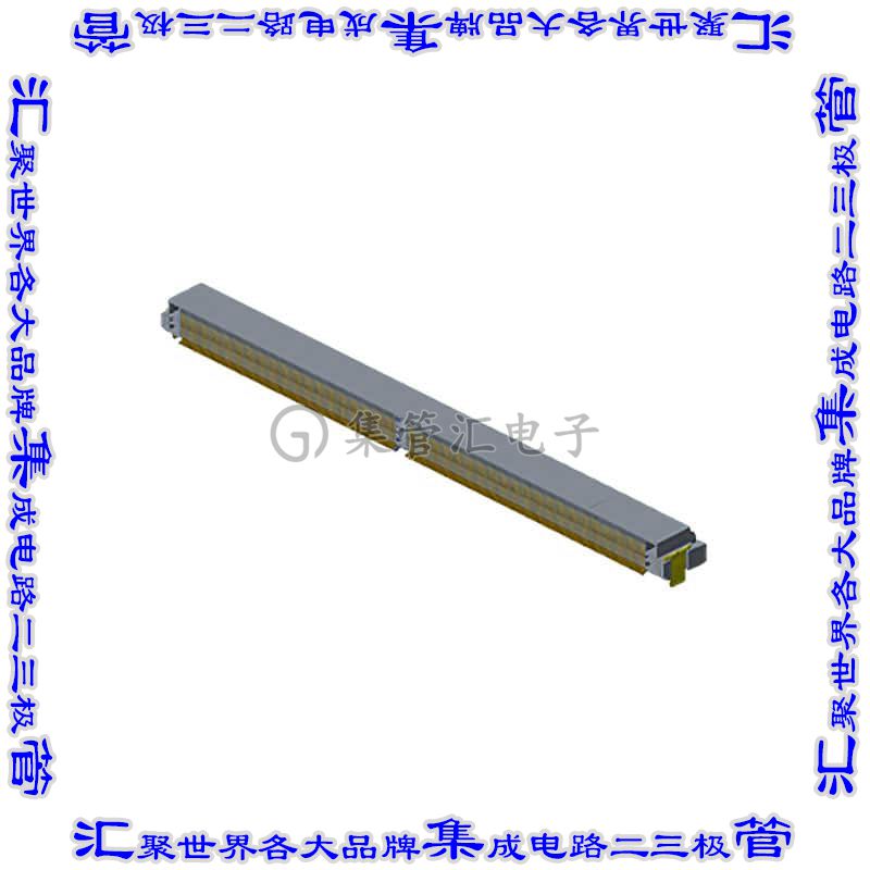 91781-31408-001 卡边缘连接器314POS母头2排0.5mm黑色镀金