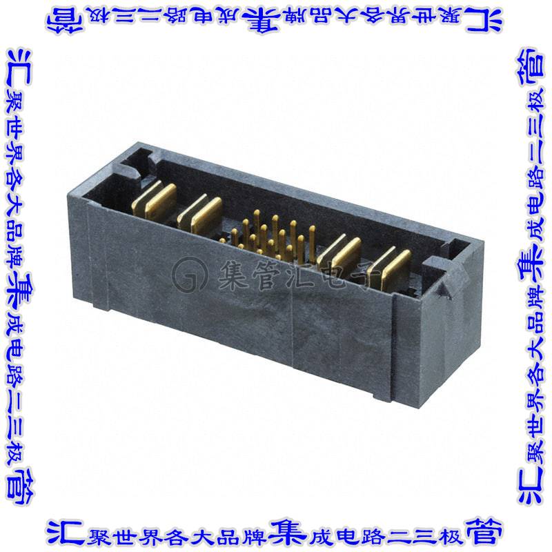 MPTC-02-16-02-6.30-01-L-V 针座连接器20(16+4电源)接头4排公形