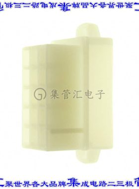 1-480324-0 矩形连接器外壳15POS插座3排5.13mm公形引脚天然色面