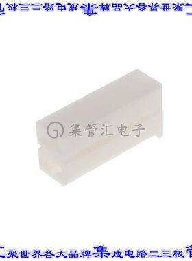 1-172210-1 接插件连接器CONN RCPT HSG 0.187 2POS NATURAL