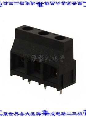 ESPM03200 线对板连接器3POS接线端子9.53mm通孔水平带板