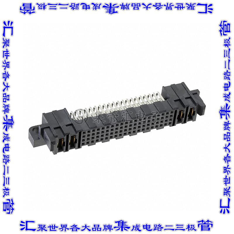 MPSC-02-80-02-01-01-L-RA-SD 针座连接器84(80+4电源)插座4排叉