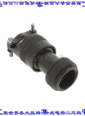 A850492113W04 接插件连接器CONN BACKSHLL W/CLMP SZ13 C OLIV