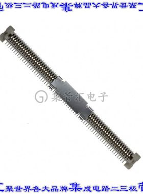 61082-141402LF 板对板连接器140POS插座外罩触点2排0.8mm表贴SMD