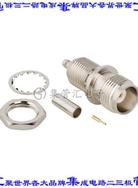 122487 同轴连接器TNC插孔母形插口压接50欧姆面板安装