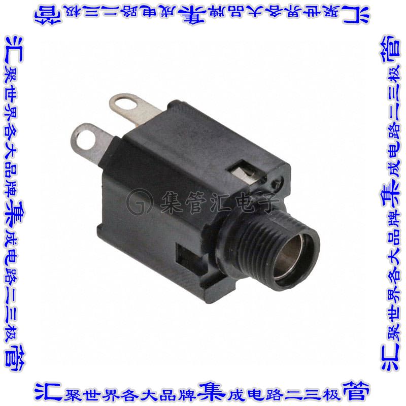 MN112AX 接插件连接器CONN JACK MONO 6.35MM PNL MNT