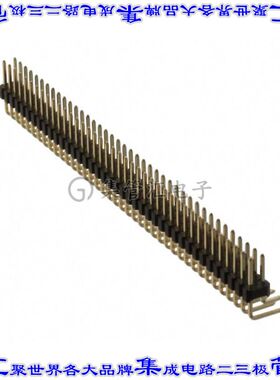 PRPC040DBAN-M71RC 针座连接器80POS分离式2排2.54mm公形插针通孔