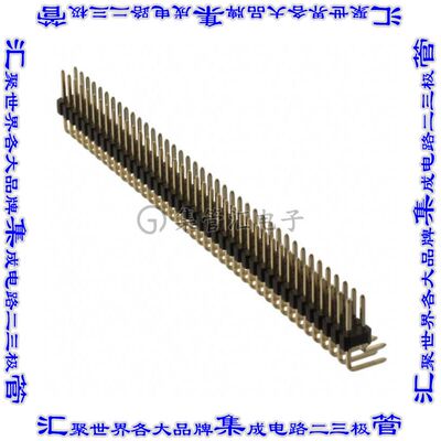 PRPC040DBAN-M71RC 针座连接器80POS分离式2排2.54mm公形插针通孔