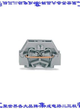 260-306 接线板专用连接器2POS中等5.0mm橙色