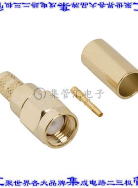 132113RP-10 同轴连接器RP-SMA插头母形插口焊接自由悬挂