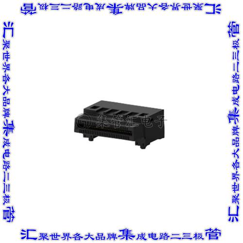 2324869-1 插拔式连接器60POS插座OSFP表面贴装直角焊接