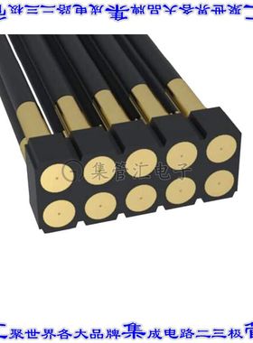 889-10-010-70-502010 弹簧式连接器10POS配接目标2排2.54mm通孔