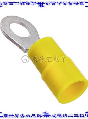 3240028 环形连接器端子圆形M5接线柱10AWG压接