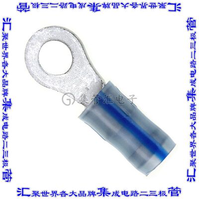 6-51864-1 环形连接器端子圆形6接线柱16AWG压接