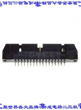 1-1658694-1 针座连接器34POS接头2排2.54mm公形插针通孔直针镀金