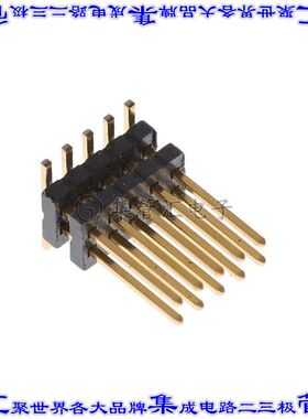 FW-05-03-G-D-125-230 连接器10POS针座间隔柱2排1.27mm表面贴装