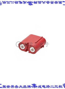 2119370002 针座连接器2POS接头2排公形插针表贴SMD银