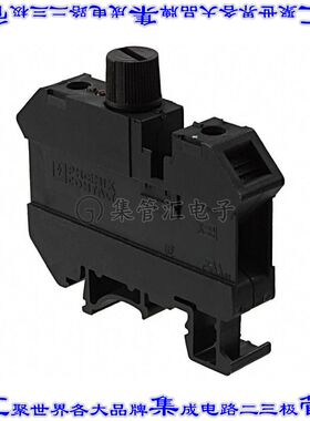 3005138 端子块连接器2POS断连12.0mm黑色6-24AWG