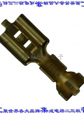 41449 快速连接器端子母头6.35mm压接10-14AWG