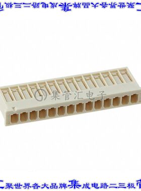 511911400 0511911400矩形连接器外壳14POS插座2.5mm母形插口自由