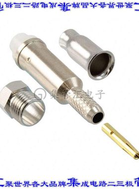 1-1337551-0 同轴连接器FME插孔母形插口焊接50欧姆自由悬挂