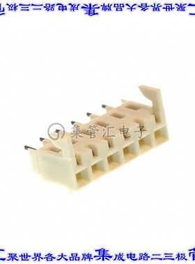 9484068 0009484068针座连接器6POS插座3.96mm母形插口通孔直针锡