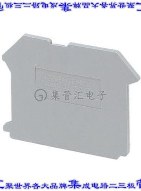 1923034 连接器配件 端板,导轨型