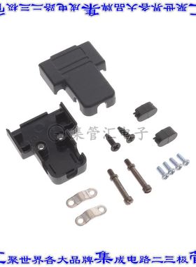 ACOV-SUB-09NB21 连接器9POS后壳180度无屏蔽黑色